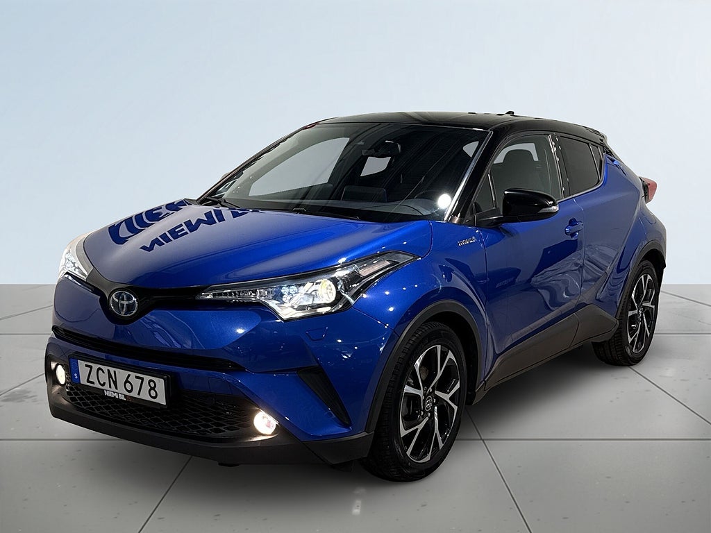 Toyota C-HR Hybrid CVT Style Drag MoK Kamera JBL S/V-hjul
