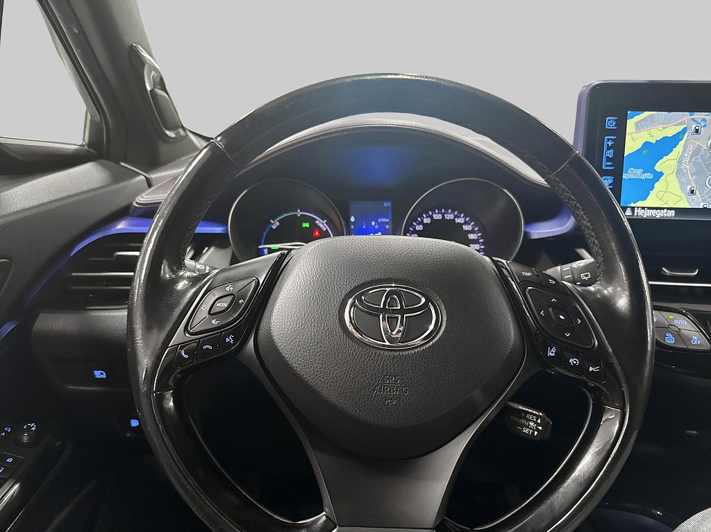 Toyota C-HR Hybrid CVT Style 122HK Drag – bild 14