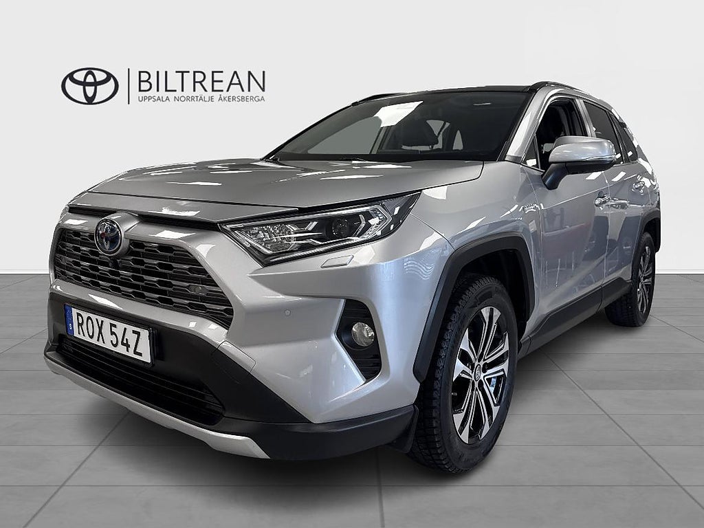 Toyota RAV4 Hybrid Executive Premium Vinterhjul ingår 