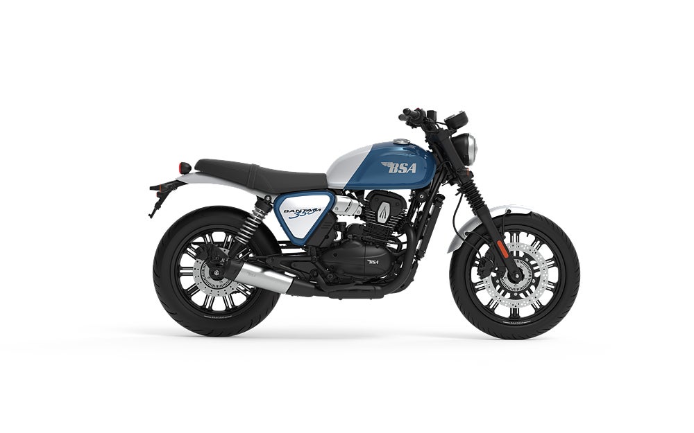 BSA Bantam 350 Demo kampanj 