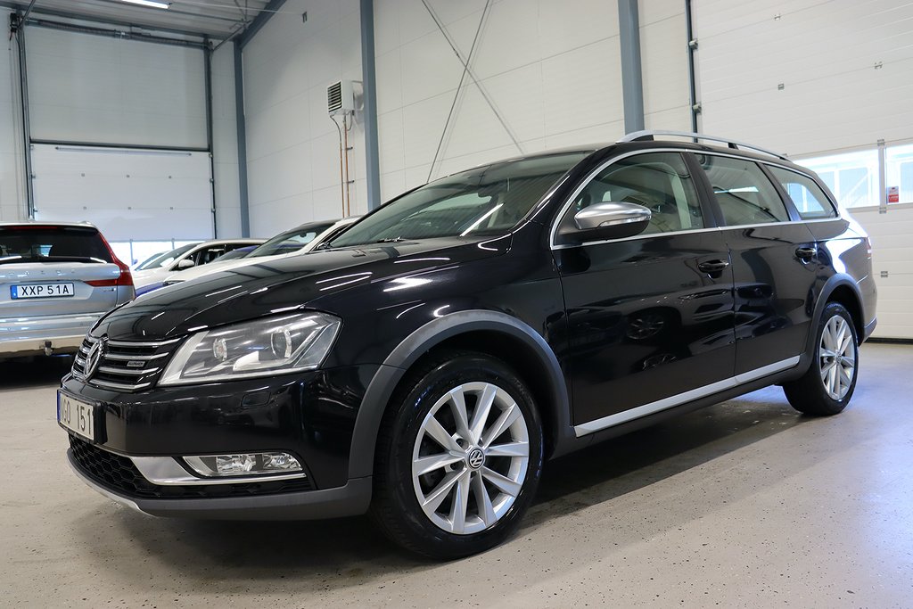 Volkswagen Passat Alltrack 2.0TDI 4M Drag  B-Kamera 170hk