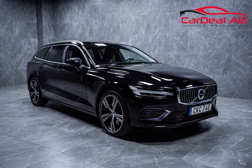 Volvo V60 Recharge T8 AWD Inscription H/K 360° Drag VOC MOMS