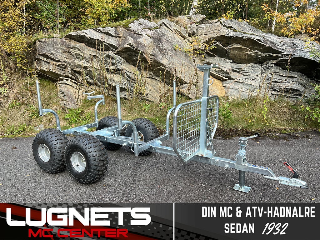 GAR TIMMERVAGN PROFFS-TELESKOPISK 