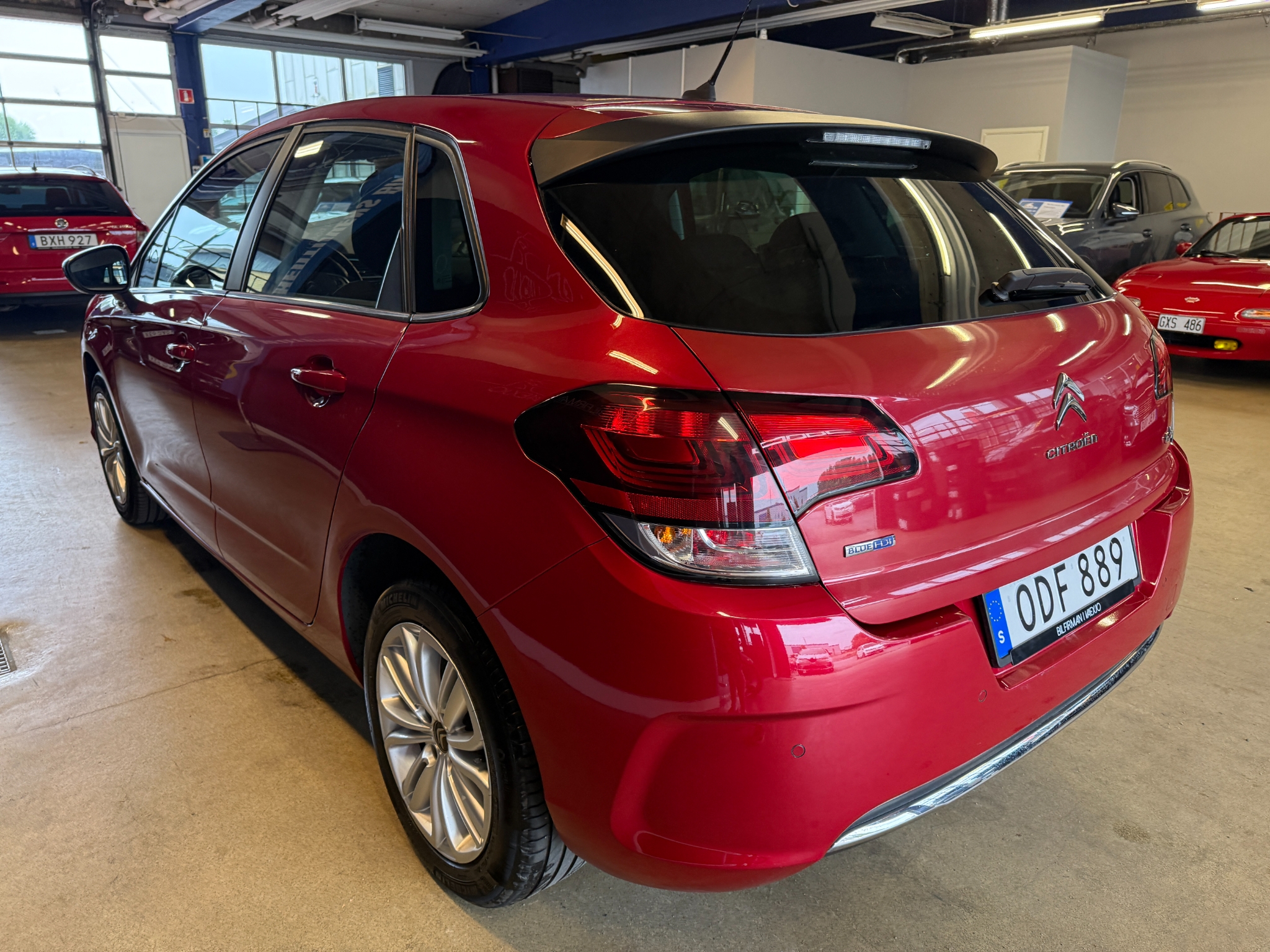 Citroen C4 1.6 BlueHDi Euro 6 2016, bild 5/42