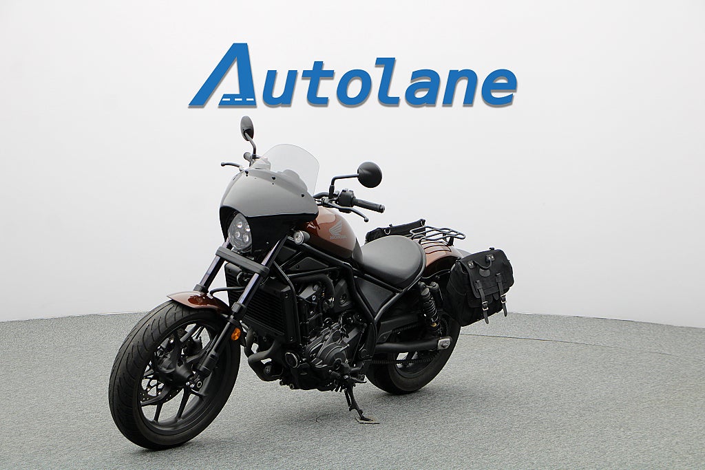Honda CMX1100 *Körlägen Väskor ABS