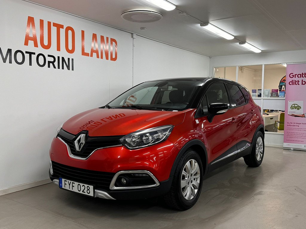 Renault Captur 1.2 TCe EDC HELLY HANSEN 120hk/ AUTOMAT / GPS