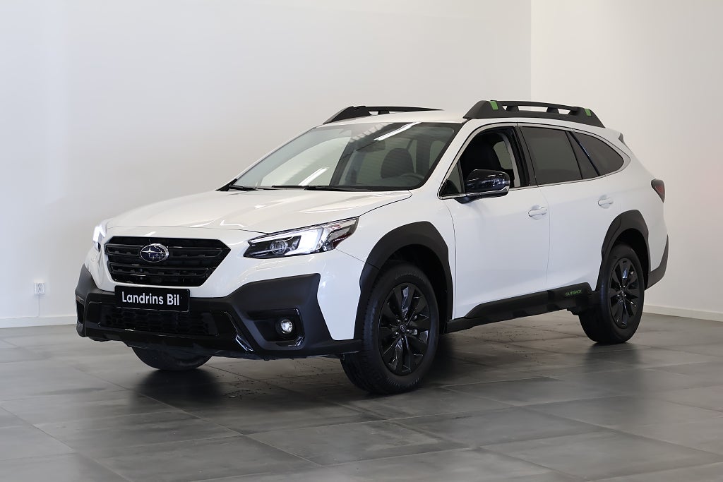 Subaru Outback FIELD SISTA BILEN DRAGKROK & VINTERHJUL DETTA EX!!