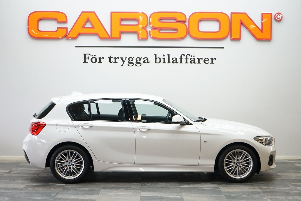 BMW 118i M-Sport Shadow line Alcantara/tyg LED M-Sport Shadow line Alcantara/tyg LED