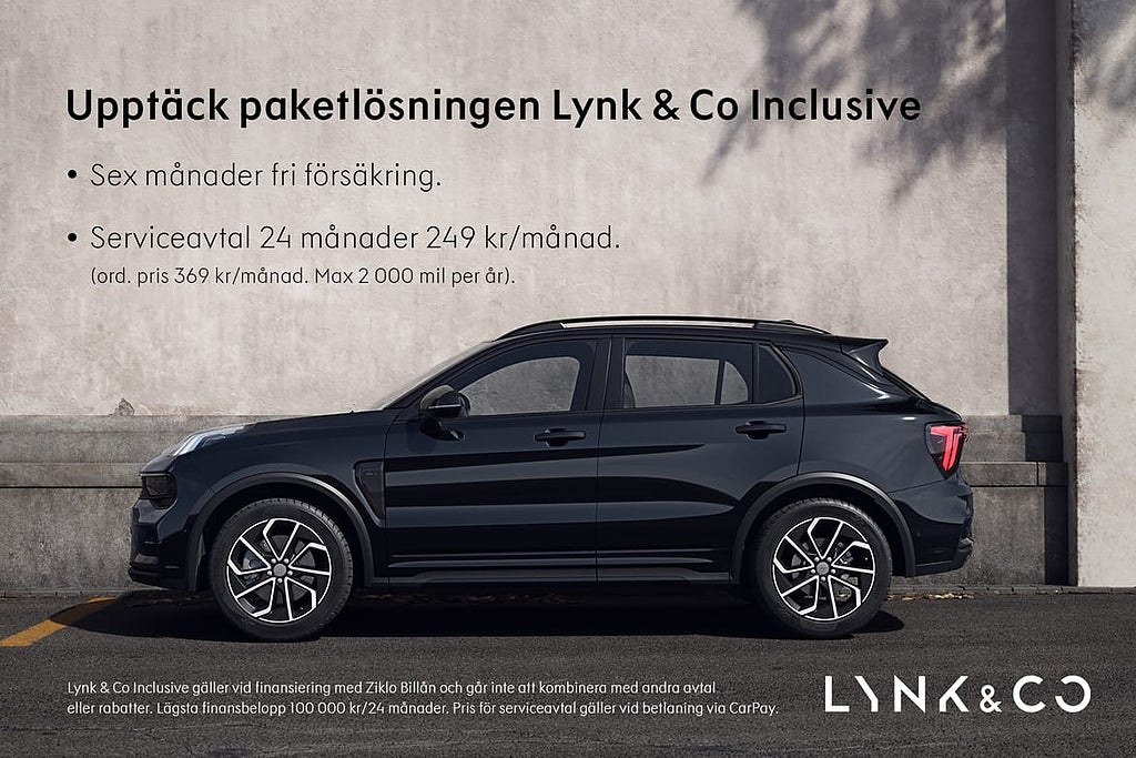 Lynk & Co 01 PHEV 360Kamera