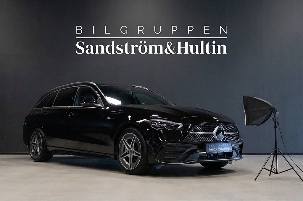 Mercedes-Benz C 300 e AMG Line Advanced Plus / Distronic / Drag / Minne