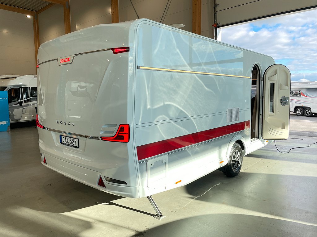 Kabe Royal 520 XL KS /ALDE/Solcell/Ugn/Väldigt fint skick - Kabe