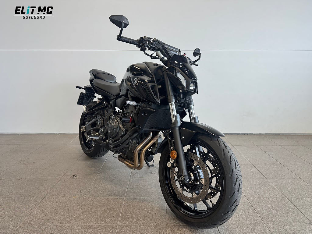 Yamaha MT-07  Dominator Fr.828kr / Månad