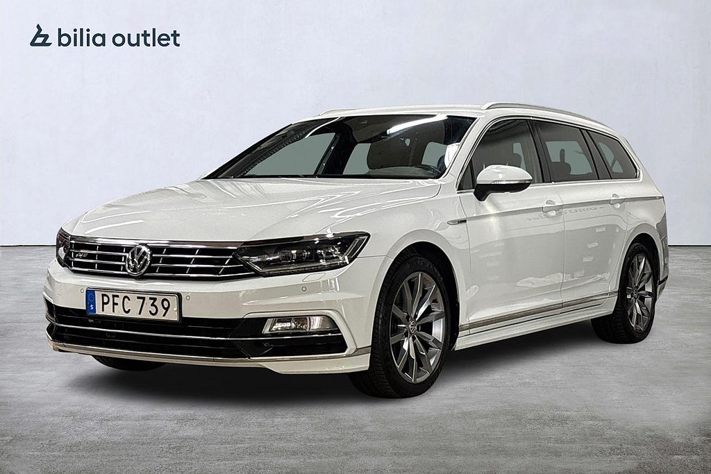 Volkswagen Passat Sportscombi 2.0 TSI 4Motion GTR 280hk Drag Backkamera