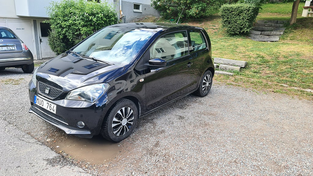 Seat Mii 3-dörrar 1.0 Chic Två brukare I grund likadan som Vw Up