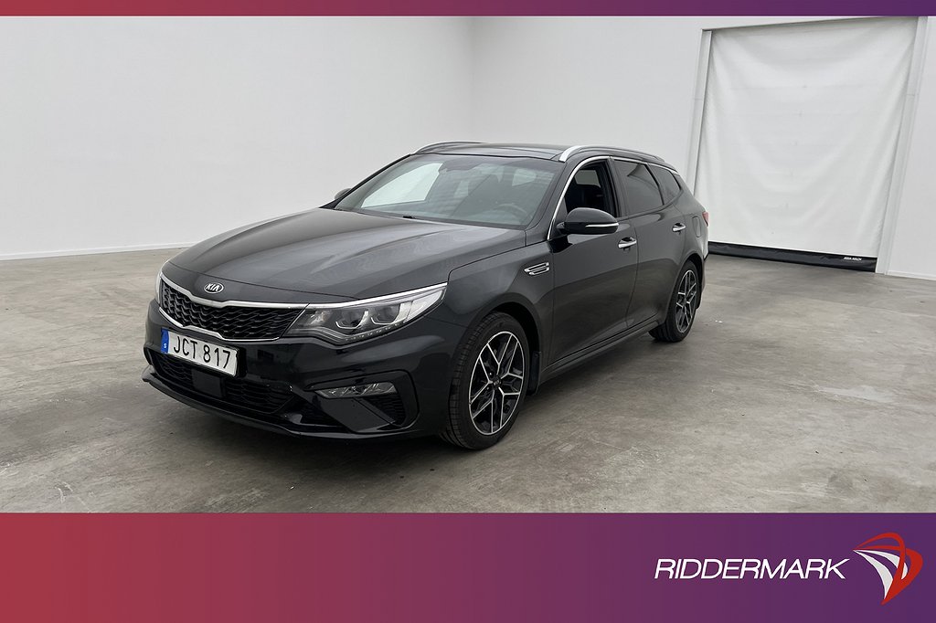 Kia Optima Sport Wagon T-GDI 180hk GT-Line Pano H/K Kamera