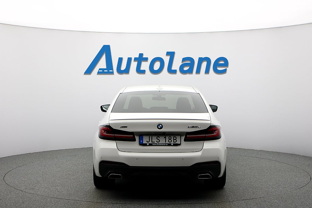 BMW 530e xDrive M Sport H/K,GPS,Drag, 292hk, Sommarkampanj 4,99%