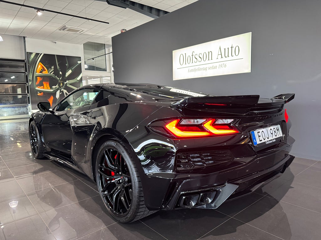 Chevrolet Corvette Z06 Carbon Lift Bose HUD 679 hk - bild 23