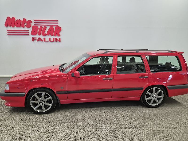 Volvo 850 R Kombi T-Röd Automat (GE BUD)
