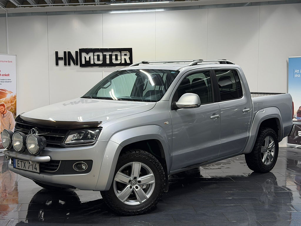 Volkswagen Amarok DoubleCab 2.0 BiTDI 4M Highline |NAVI|BKam|DRAG|