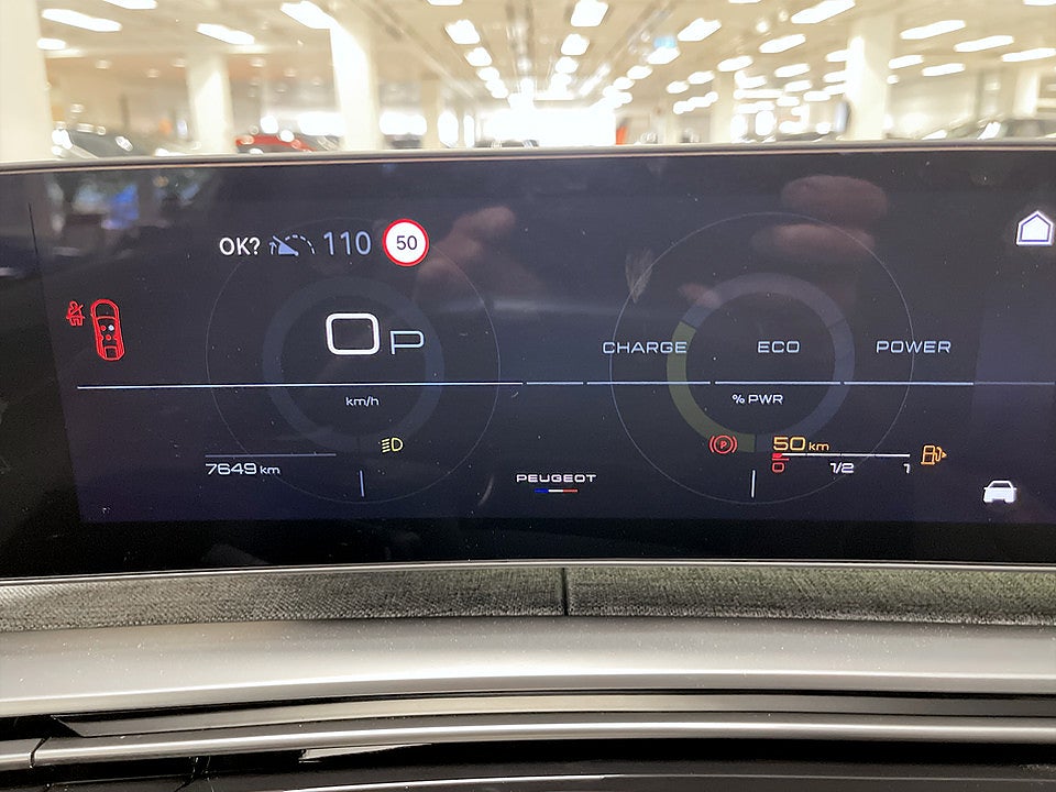 Bild på Peugeot 3008 GT Hybrid 145hk Aut B-KAMERA CARPLAY