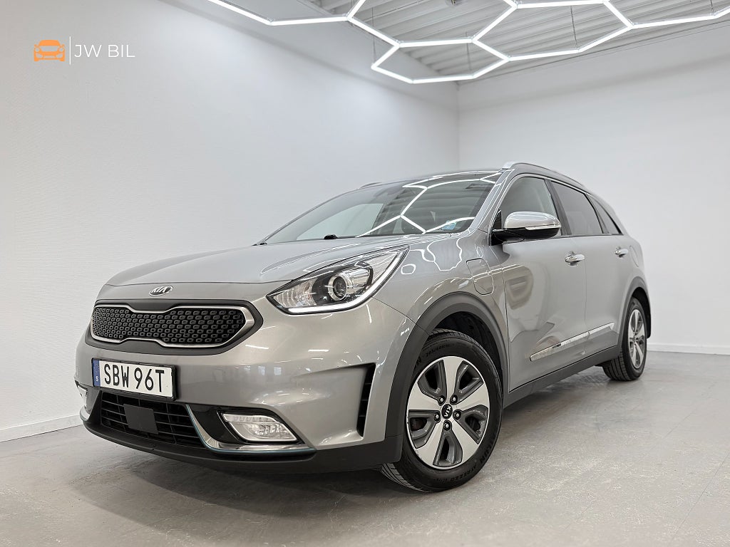 Kia Niro P-HEV DCT Advance Plus Dragkrok Navi B-Kamera Sensorer