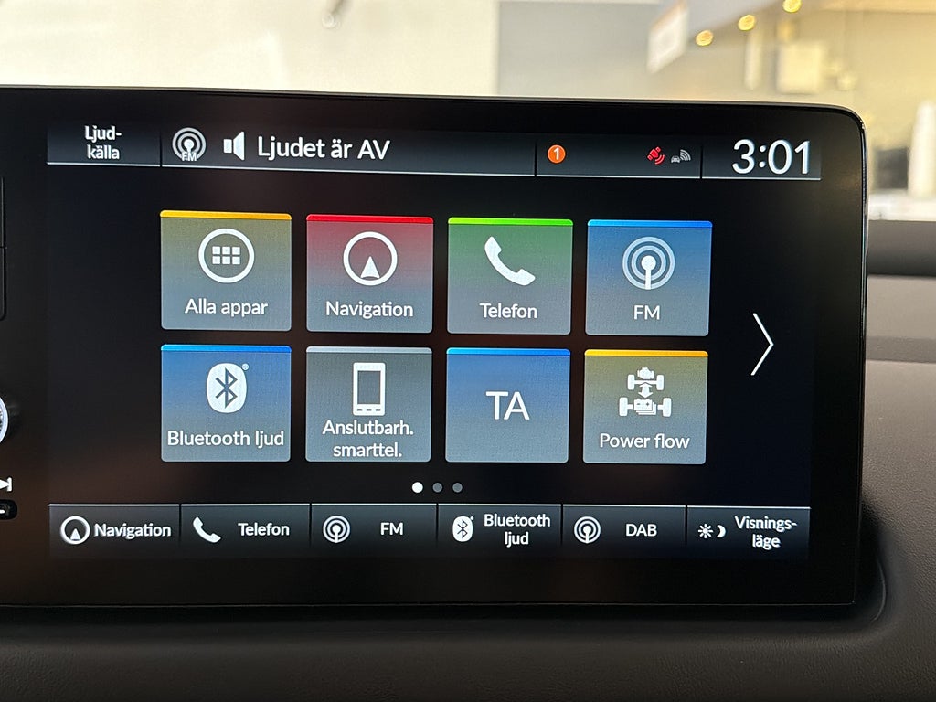 Honda ZR-V Sport e:HEV Fullhybrid 2.0 184 HK AUT/5 år fri service – bild 16