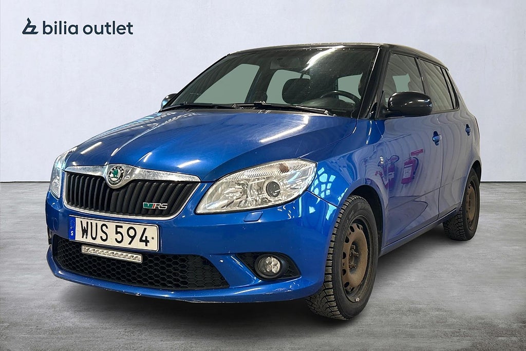 Skoda Fabia RS 1.4 16V Bi-TSI (180hk)