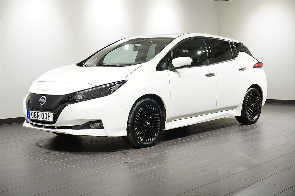 Nissan Leaf 0,65% ränta N-Connecta 39 kWh 360° LED