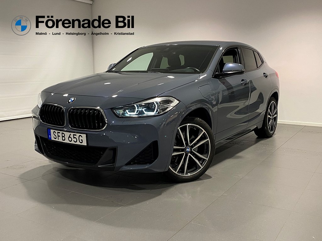 BMW X2 xDrive25e M-Sport Head-Up HiFi Farth Rattvärme