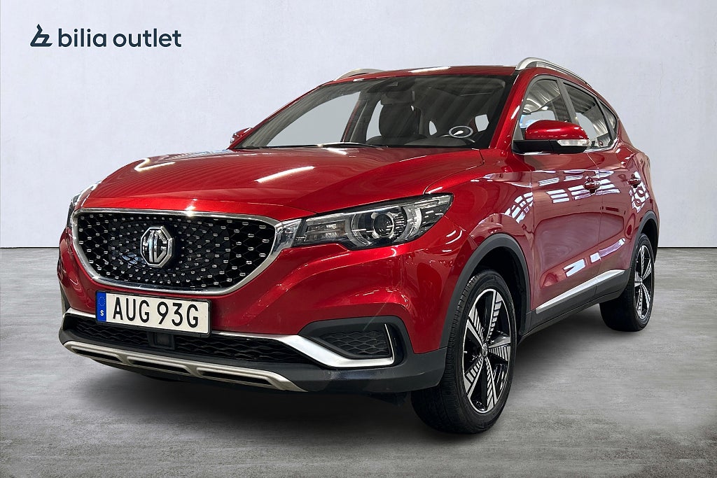 MG ZS EV Luxury 143hk Panorama Backkamera Navi Carplay