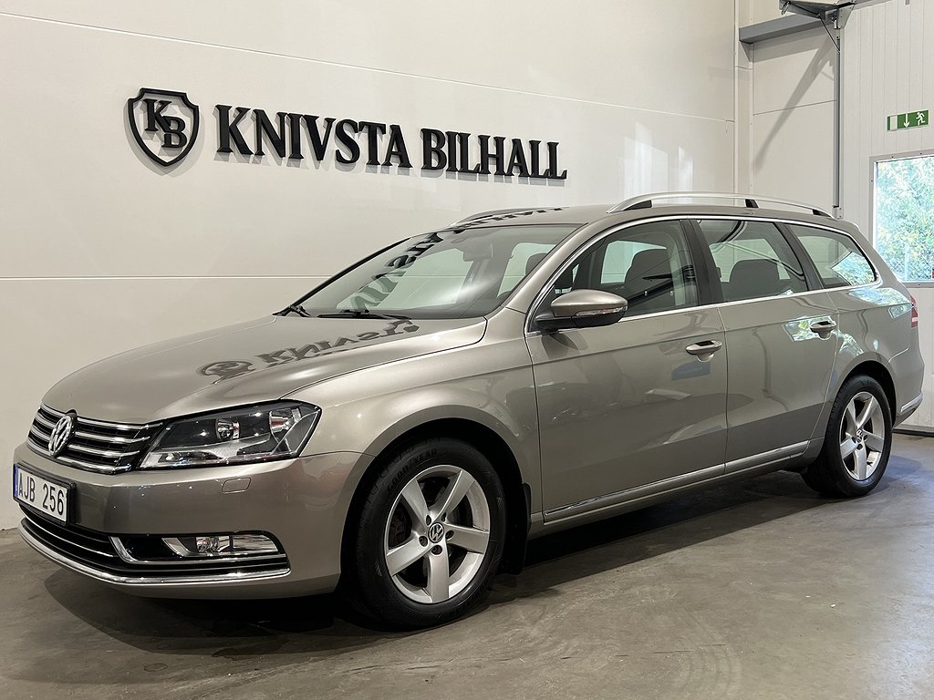 Volkswagen Passat Variant 1.4 TSI Multifuel 1Ägare 160hk