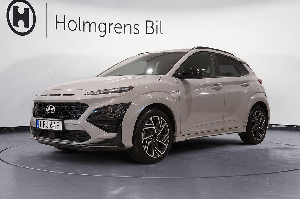 Hyundai Kona 2,65% ränta Kona, 1.6 T-GDi 198 DCT 2wd, N Line