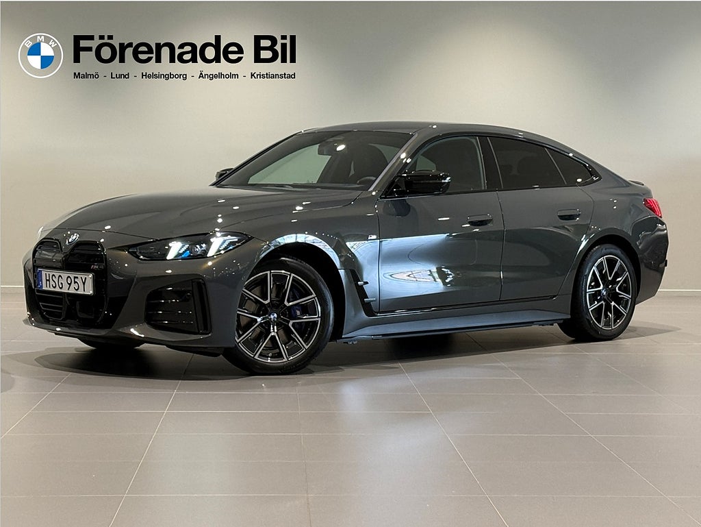 BMW i4 M60 xDrive Fully Charged Innovation Drag HeadUp H/K