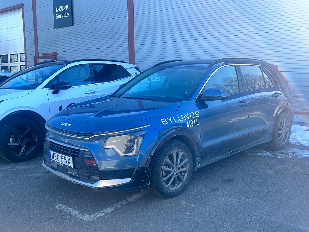 Kia Niro Hybrid DCT Advance Plus - Vinterhjul* Ledramp*