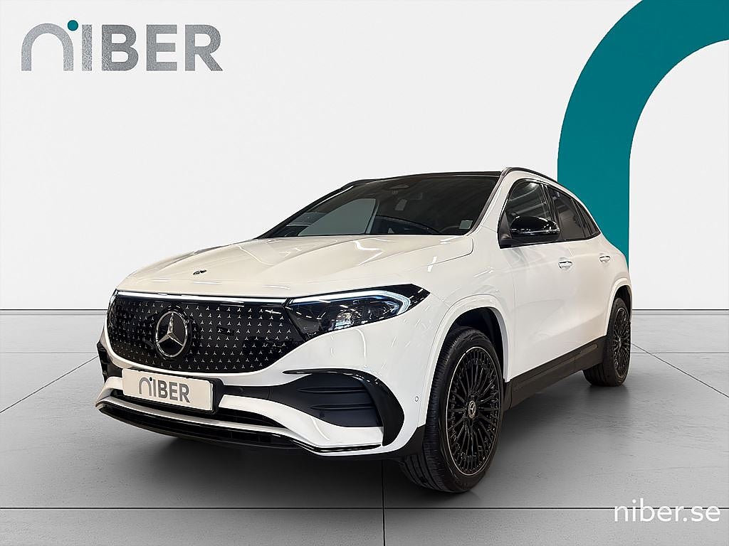 Mercedes-Benz EQA EQA300 300 4MATIC, AMG, Pano, Drag, Burmeister, Minnesstolar