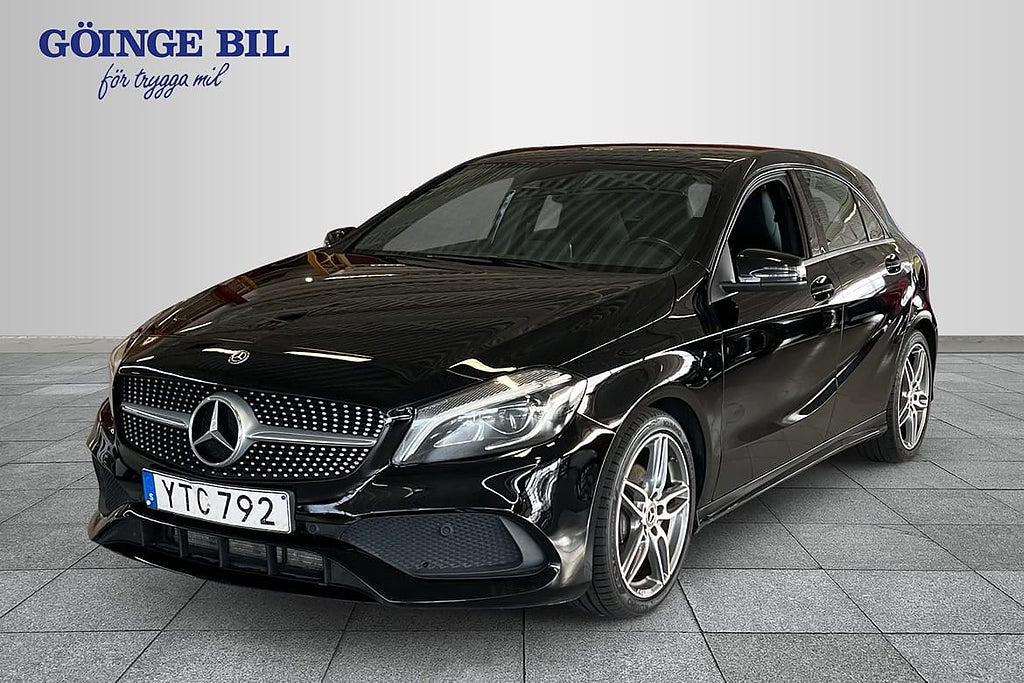 Mercedes-Benz A180 d 7G-DCT AMG-Line