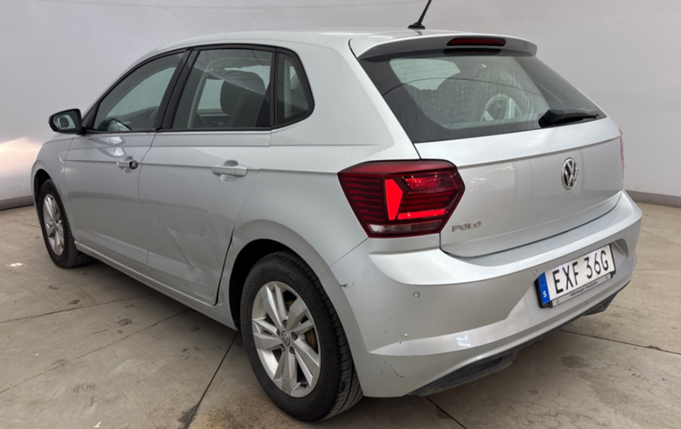 Volkswagen Polo 2020, bild 5/41