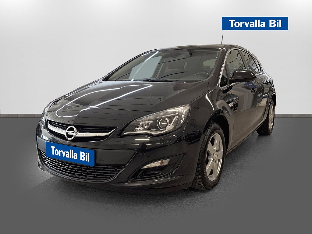Opel Astra 1.4 Turbo Drive 140hk Manuell - Vinterhjul!