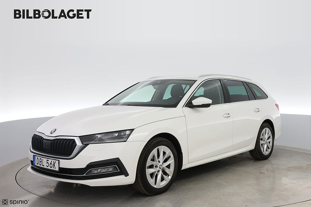 Skoda Octavia 1.0 TSI e-TEC DSG 110hk/Drag/Backkamera/