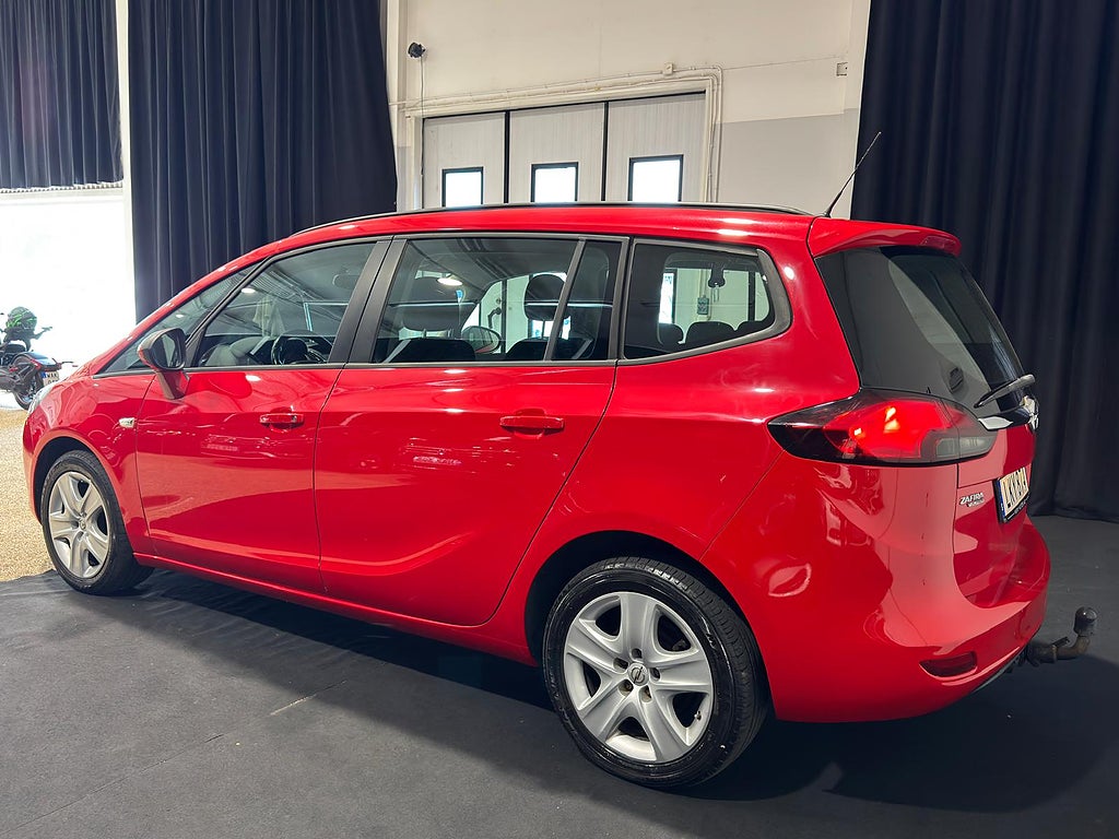 Opel Zafira bild 4