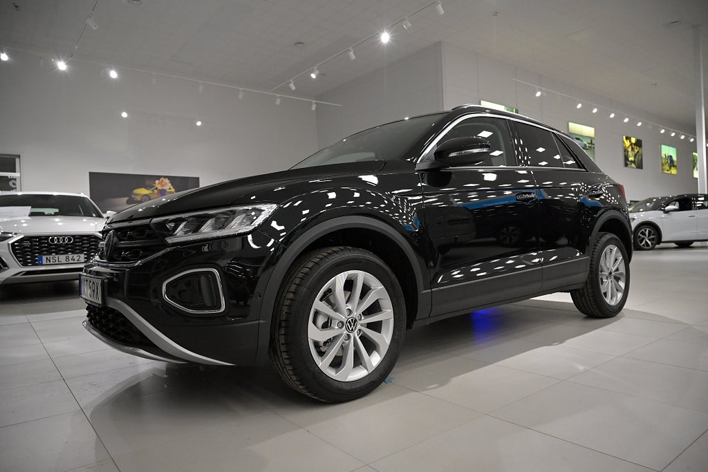 Volkswagen T-Roc Privatleasing fr. 1 420 kr/mån *
