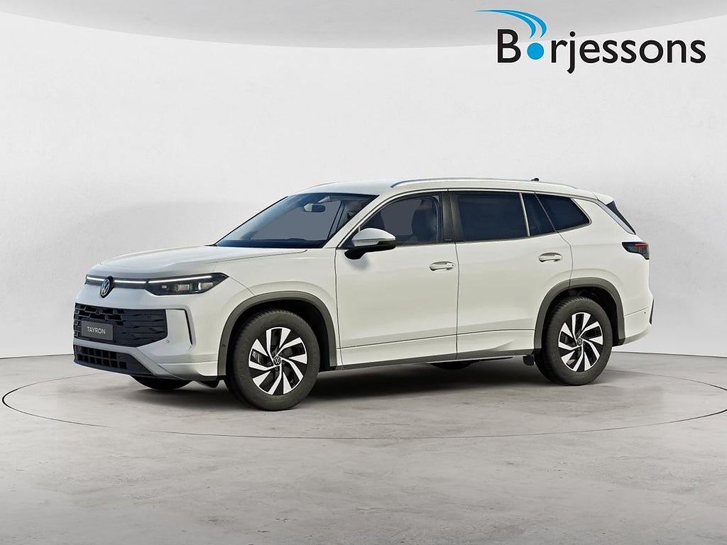 Volkswagen Tayron Life Edition eTSI 150HK DSG 7-SITS Priv...