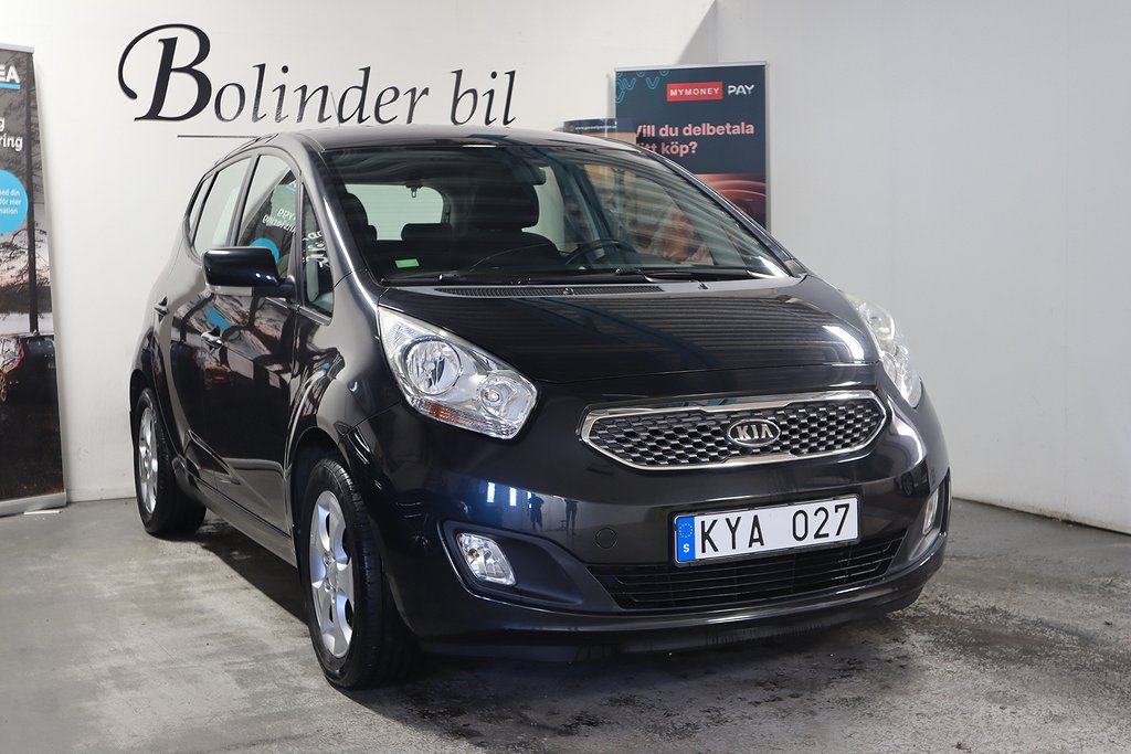 Kia Venga 1.4 CVVT EX Comfort HEMLEVERANS