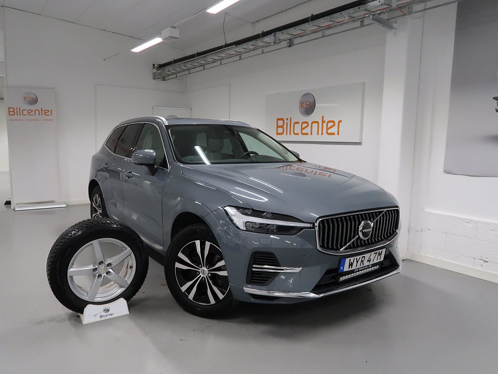 Volvo XC60 Recharge T6 AWD *Long Range* V-Däck ingår Drag-Kamera-P