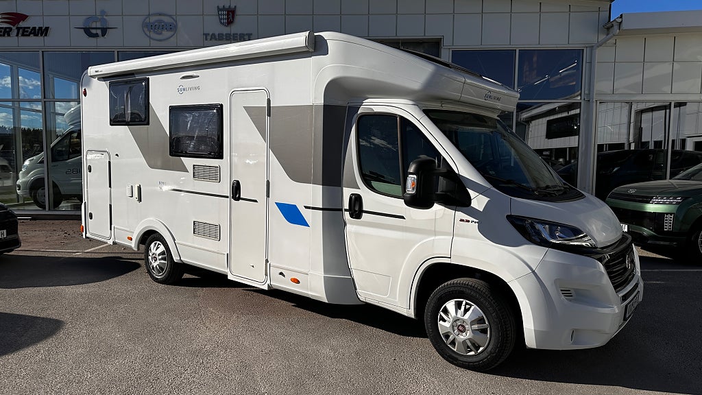Sun Living S 70 SL Taksäng, 5 bältade platser, 