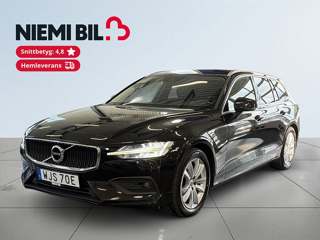 Volvo V60 D4 Momentum S&V-hjul/Drag/Skinn/Dvärm/A.d Fart/Navi