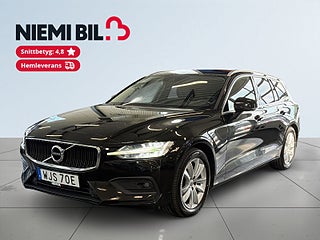 Volvo V60 D4 Momentum S&V-hjul/Drag/Skinn/Dvärm/A.d Fart/Navi – bild 1