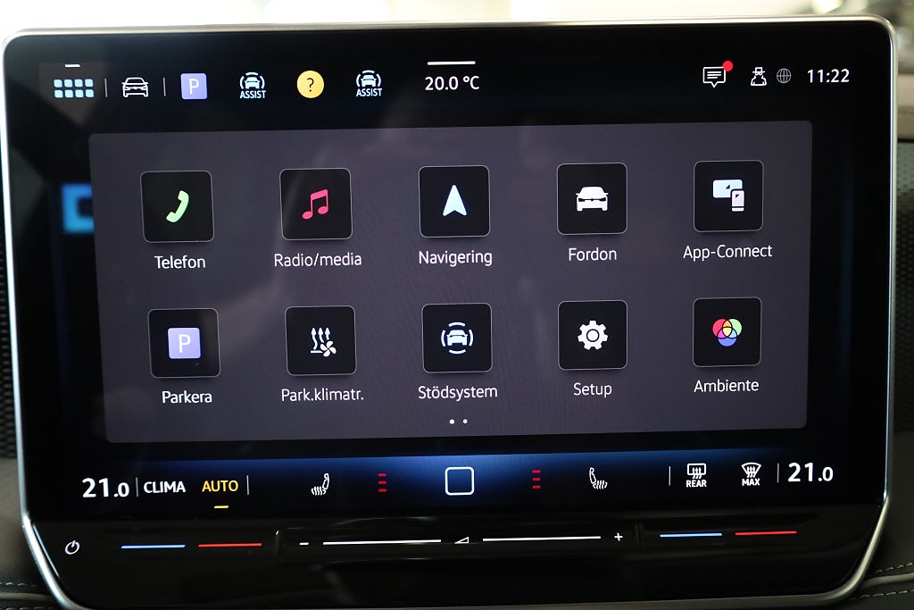 Volkswagen Passat Sportscombi 1.5 eTSI AUT Business Drag Värmare Massage 2025