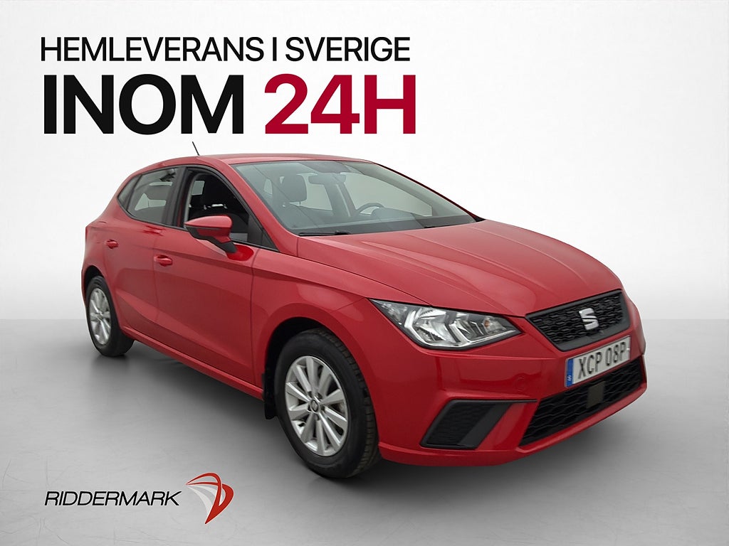 Seat Ibiza 95hk Style Dragkrok M/K Värmare Bluetooth AC