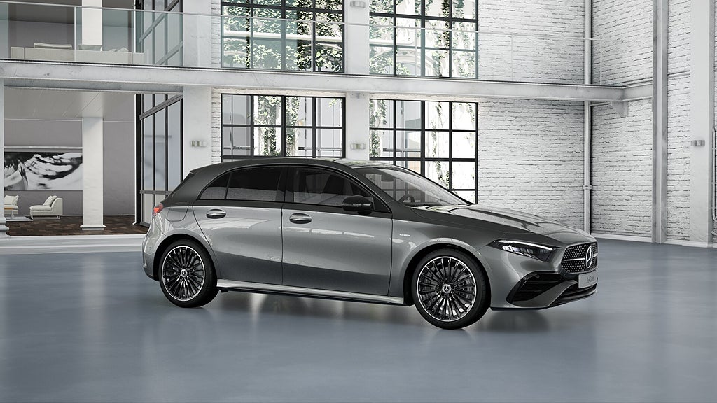 Mercedes-Benz A 250e privatleasing 